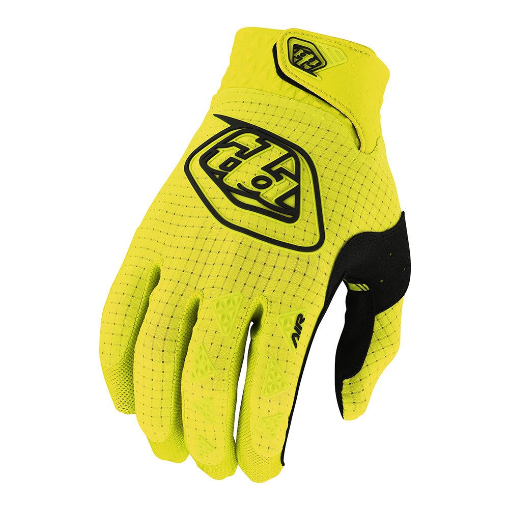 Troy Lee Designs 2024 Air Gloves Solid Glo Yellow